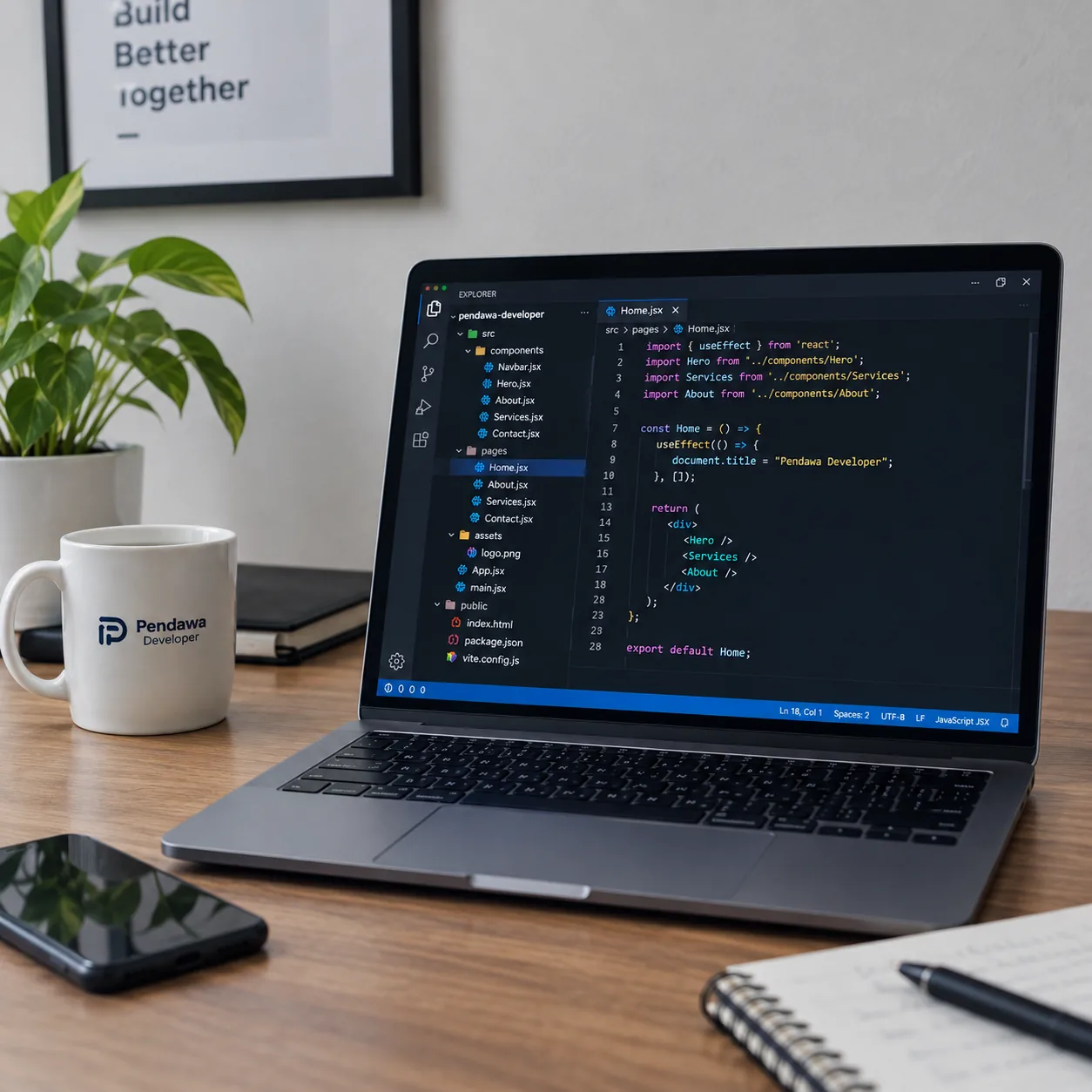 Pandawa Developer Studio Pembuatan Website Banyuwangi
